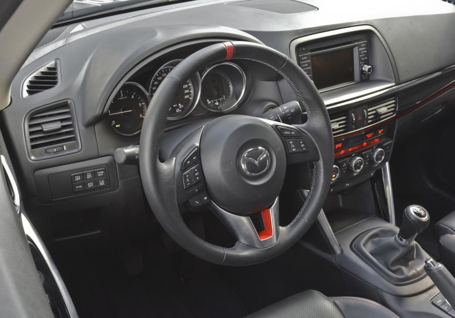  Mazda CX-5 Dempsey Concept 2012 года  (фото 15 из 29)